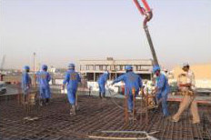 Concreting